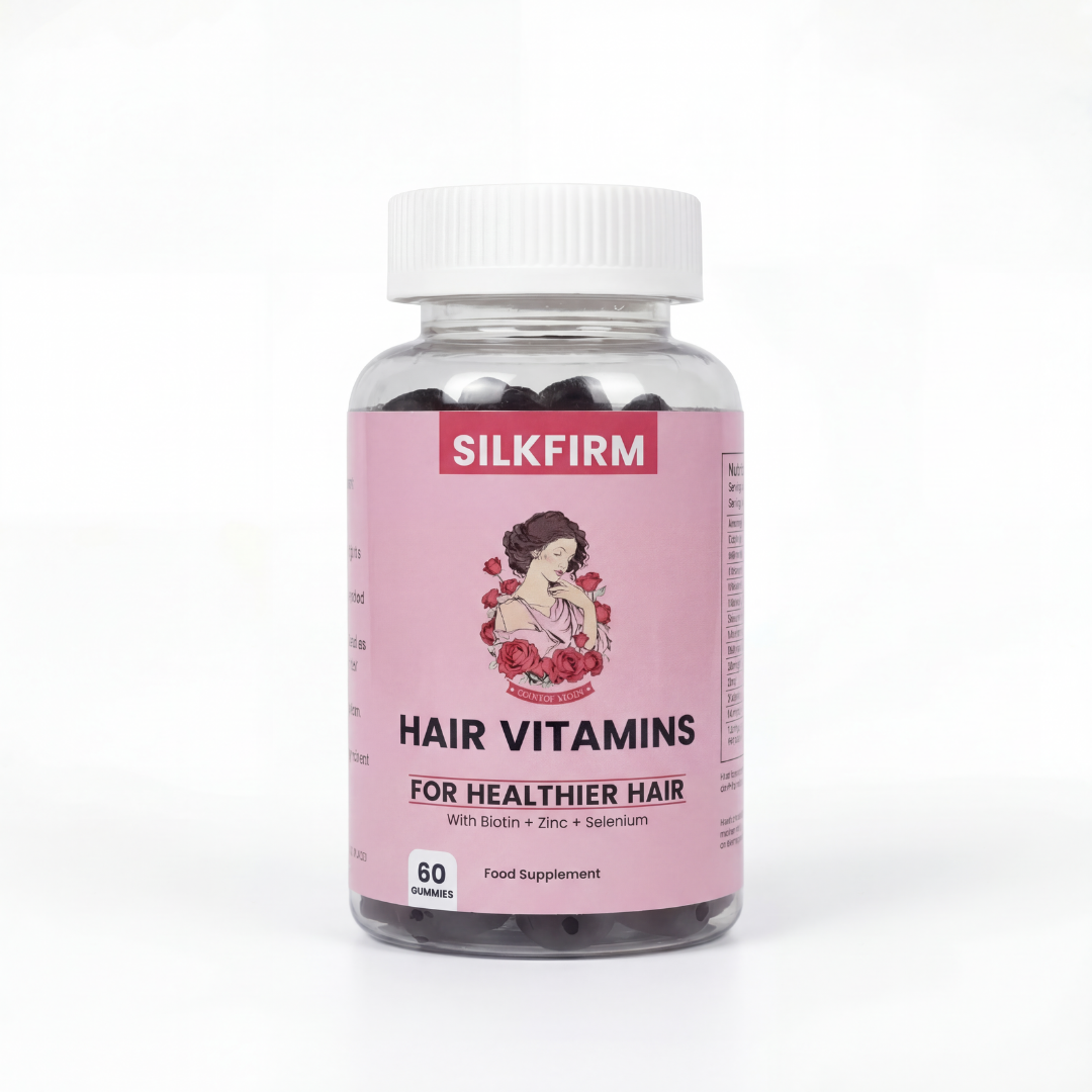 Silkfirm Hair Vitamins Gummies (Watermelon Flavour)