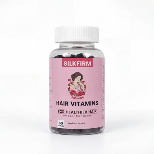 Silkfirm Hair Vitamins Gummies (Watermelon Flavour)