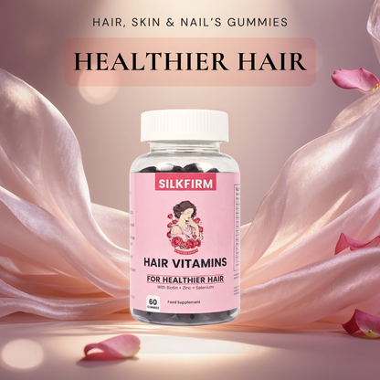 Silkfirm Hair Vitamins Gummies (Watermelon Flavour)
