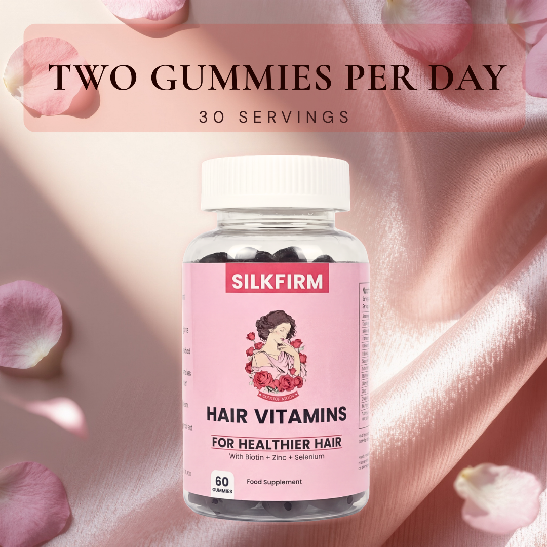 Silkfirm Hair Vitamins Gummies (Watermelon Flavour)