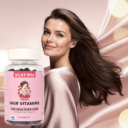 Silkfirm Hair Vitamins Gummies (Watermelon Flavour)