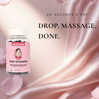 Silkfirm Hair Vitamins Gummies (Watermelon Flavour)