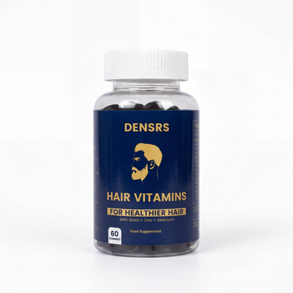 Densrs Hair Vitamins Gummies (60 Gummies) Watermelon Flavour