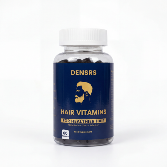 Densrs Hair Vitamins Gummies (60 Gummies) Watermelon Flavour