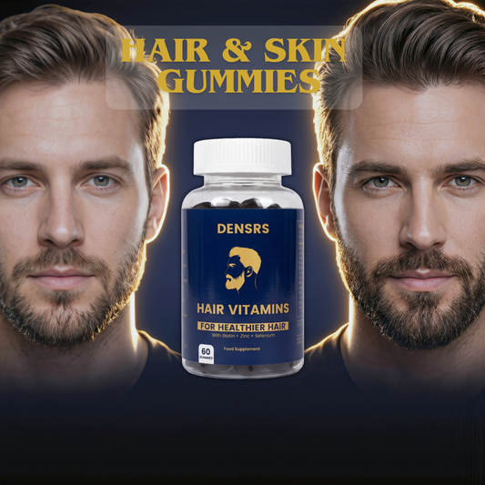 Densrs Hair Vitamins Gummies (60 Gummies) Watermelon Flavour