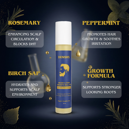 Densrs Advanced Scalp Serum Roll-On (60ml)