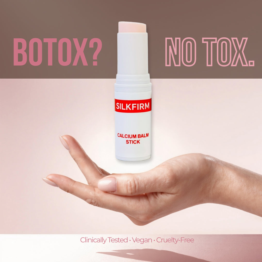 Silkfirm Calcium Balm Stick — Botox No Tox clinically tested vegan cruelty free