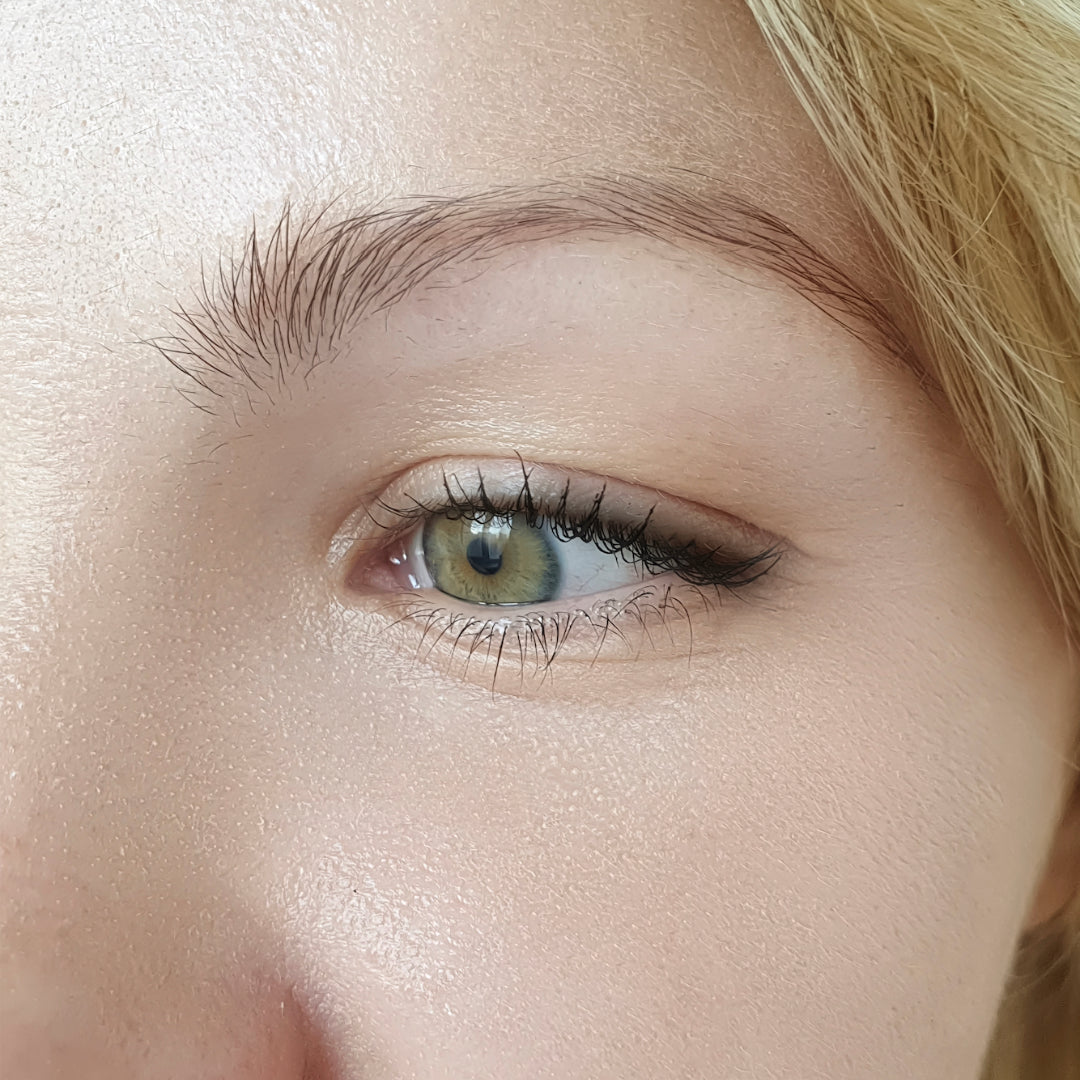 After using Silkfirm — hydrated, plump, firmer skin