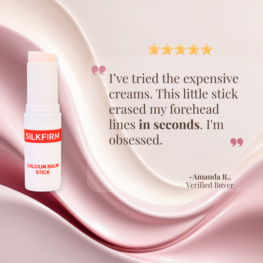 Amanda R. — verified buyer review for Silkfirm Calcium Balm Stick